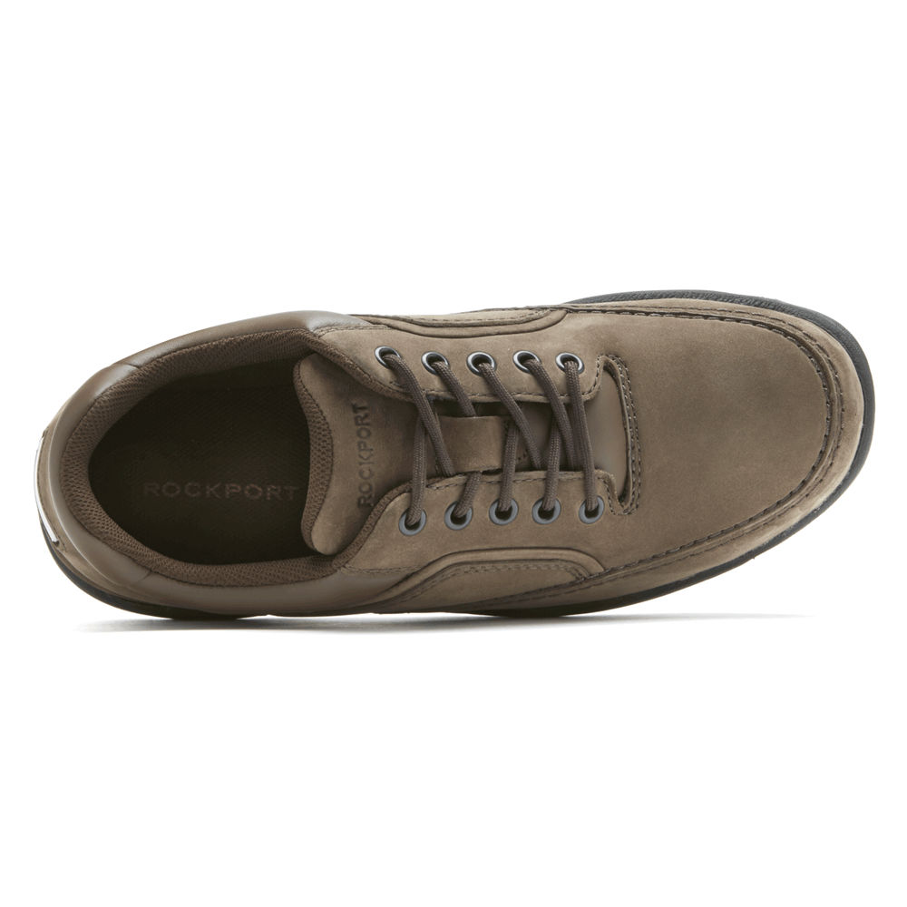 Rockport Sneakers For Mens Olive - Ridgefield Eureka - VX1386752